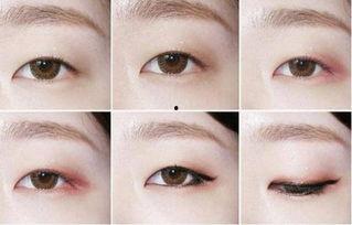 单眼皮眼影怎么画视频,打造迷人电眼攻略