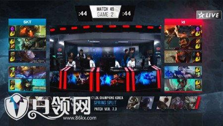 2017skt vs kt视频,传奇之战回顾