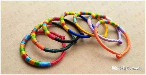 端午节手链编法视频,传承民俗，动手DIY精美饰品